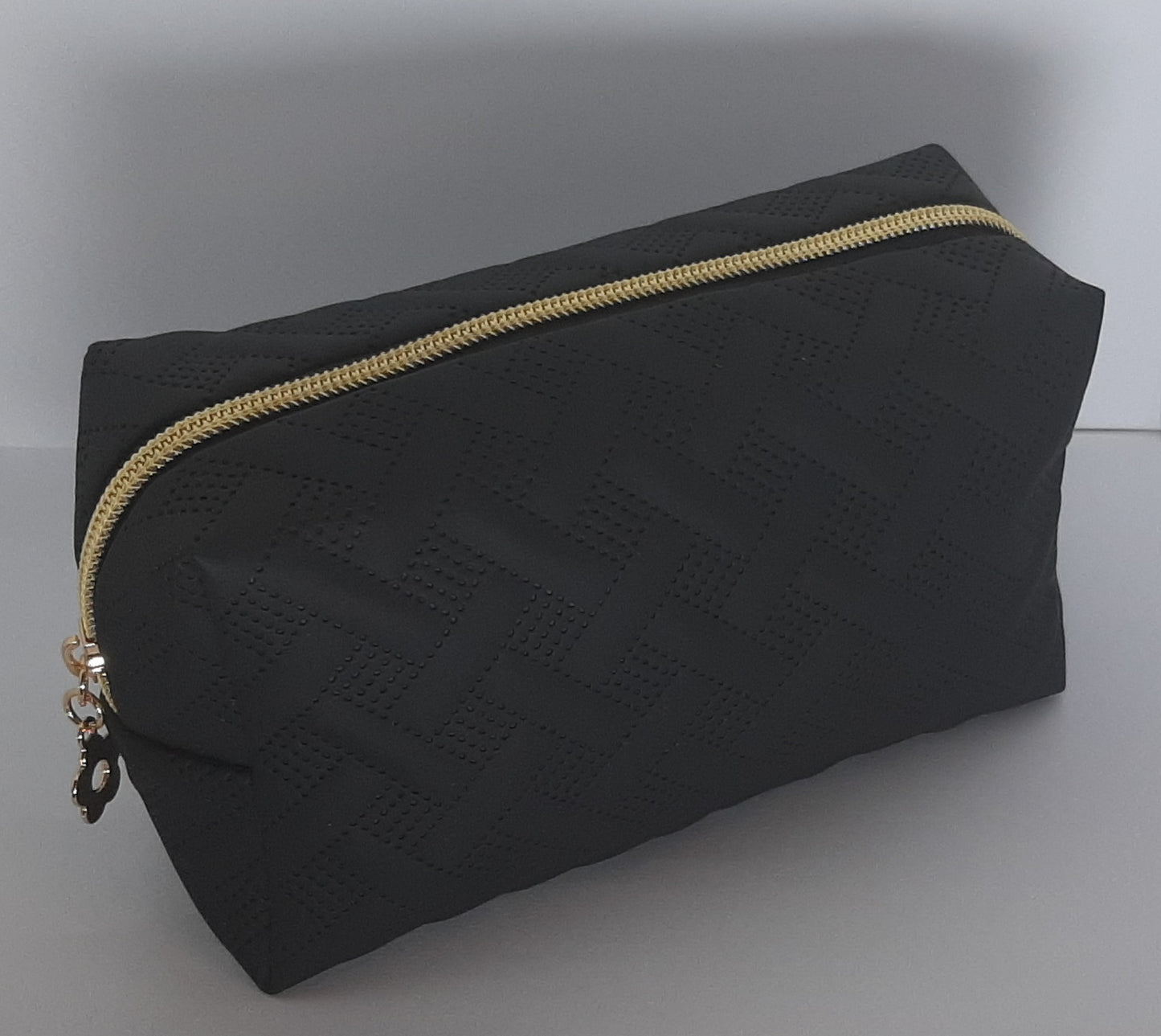 TROUSSE DE TOILETTE MAQUILLAGE NOIRE CROISILLON