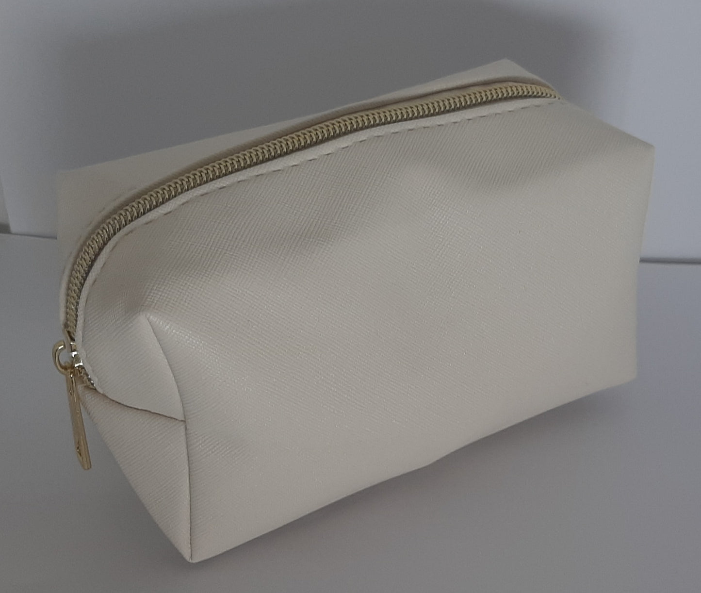 TROUSSE DE TOILETTE MAQUILLAGE BLANCHE