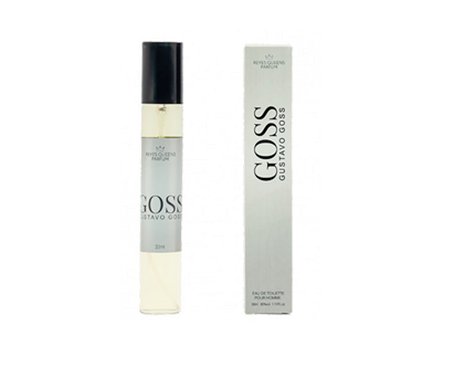 EAU DE TOILETTE HOMME GUSTAVO GOSS