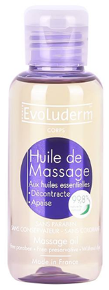 HUILE DE MASSAGE AUX HUILES ESSENTIELLES