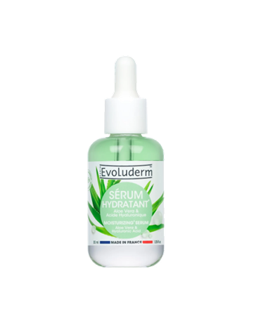 SÉRUM HYDRATANT À L’ALOÉ VÉRA ET À L’ACIDE HYALURONIQUE