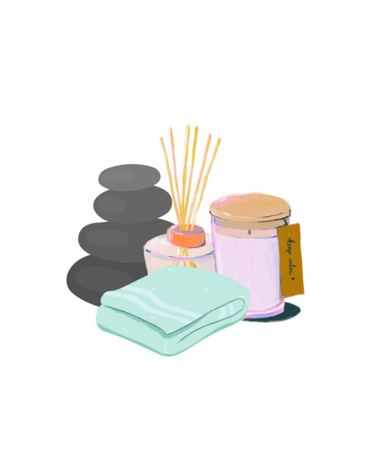Huiles de massage