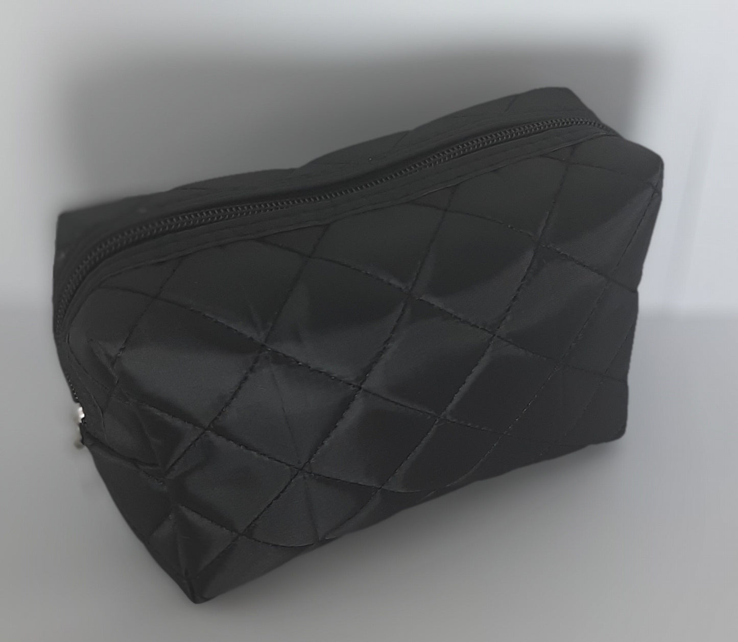 TROUSSE DE MAQUILLAGE MATELASSÉE NOIRE