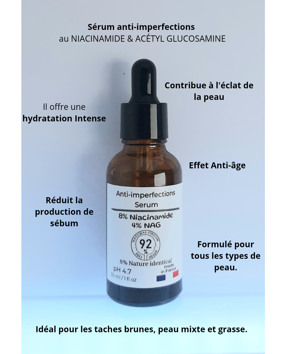 SÉRUM ANTI-IMPERFECTIONS
