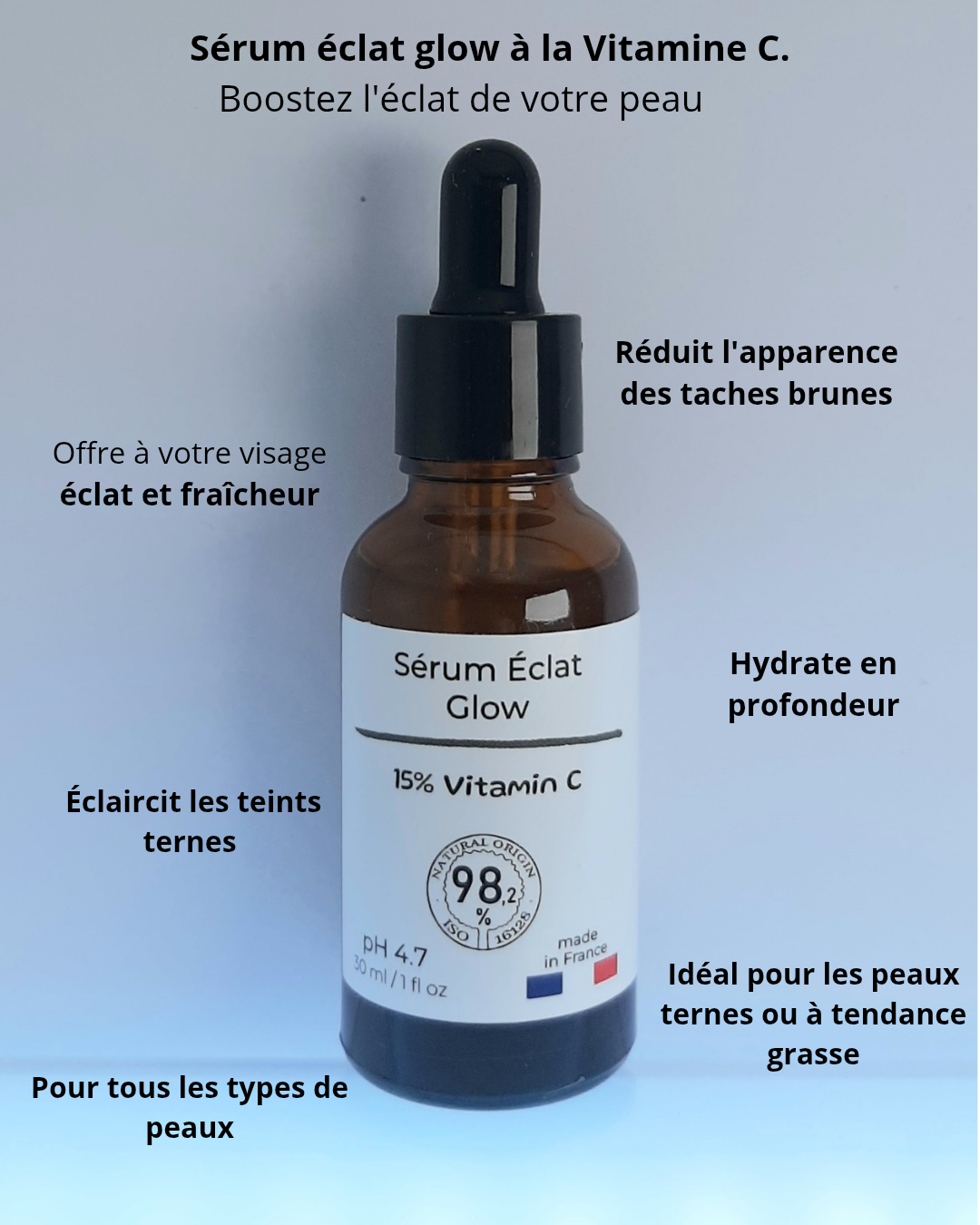 SÉRUM ÉCLAT GLOW